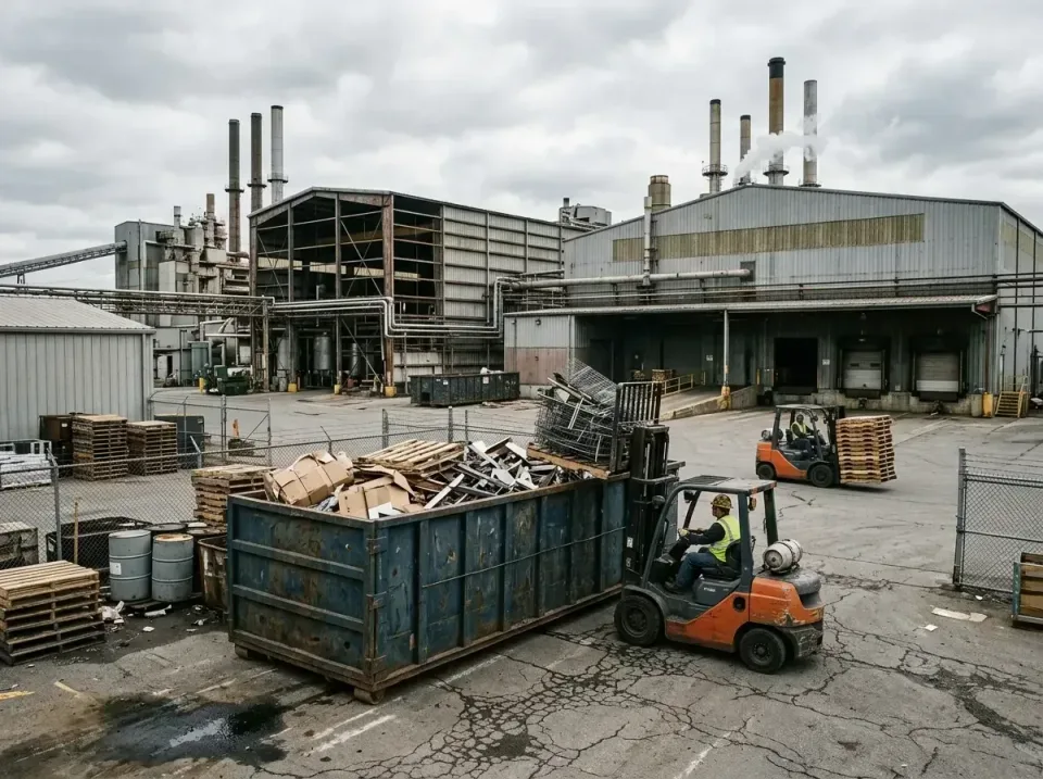 industrial-factory-scrap-conta-003 — frequently asked questions, Cheap Roll-off Dumpster Rentals in Pagedale, MO